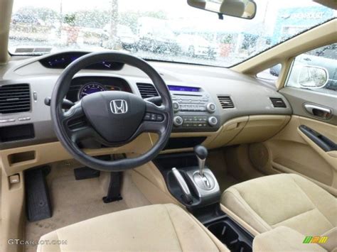 2008 Honda Civic Lx Sedan Interior Photo 103715517