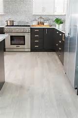 Pictures of Wood Tile Floors Kitchen