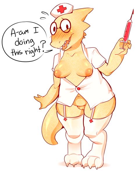 Dr Alphys By Tentabat Hentai Foundry