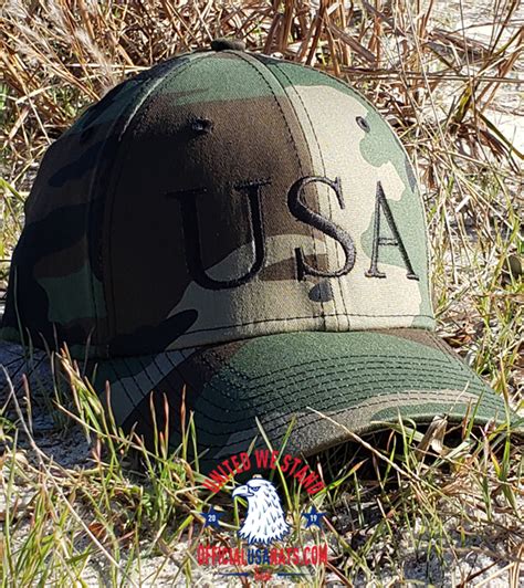 Camo Usa Hat Official Usa Hats Made With Love For The Usa Go Usa