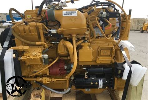 New Unused Caterpillar C7 Acert Diesel Engine For Sale Midwest