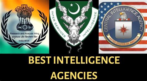 10 Best Intelligence Agencies In The World By Ranking 2023