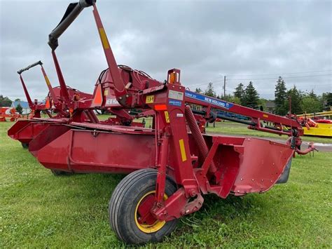 2014 New Holland Discbine Center Pivot Disc Mower Conditioners