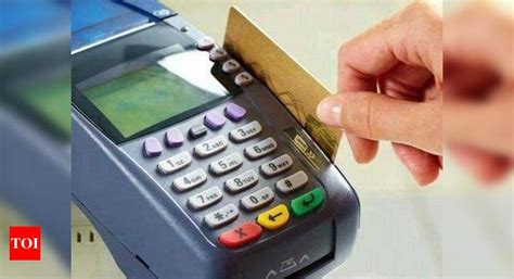 Banks Prefer To Increase Pos Machines Than Atms Times Of India