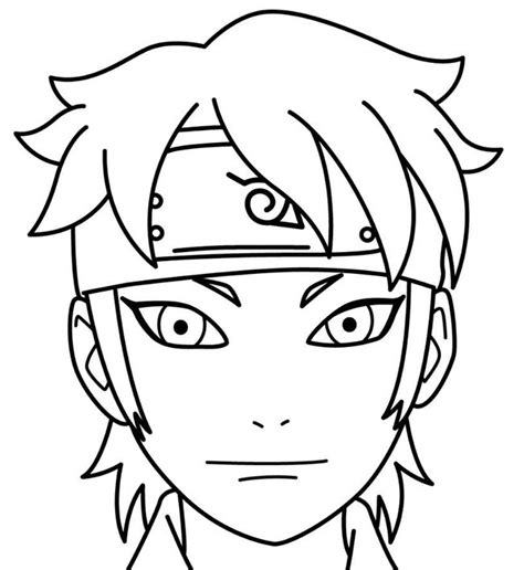 25 Desenhos Do Mitsuki Naruto Para Imprimir E Colorir Pintar