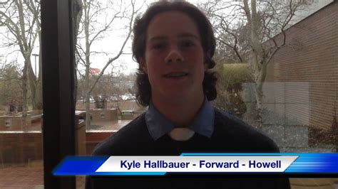 All Shore Hockey 2013 14 Kyle Hallbauer Youtube