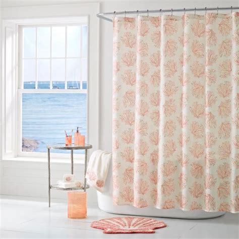 1,780 coral bath accessories products are offered for sale by suppliers on alibaba.com, of which bathroom sets accounts for 1%. Coral Reef Coral Bath Accessories | Coastal shower curtain ...