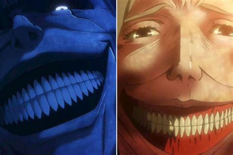 The Battle Of Iconic Anime Smiles Solo Leveling Vs Attack On Titan