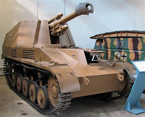 Wespe Panzer Ii Self Propelled Artillery War Pigs Ww2 Tanks Army