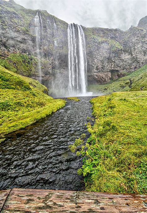 Seljalandsfoss Waterfall Is A Photograph By Angela Aird Source