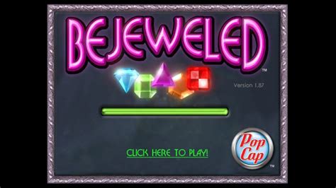 Popcaps First Games Bejeweled And Alchemy Deluxe Youtube