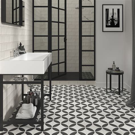 Chester Patterned Wall And Floor Tiles 200 X 200mm