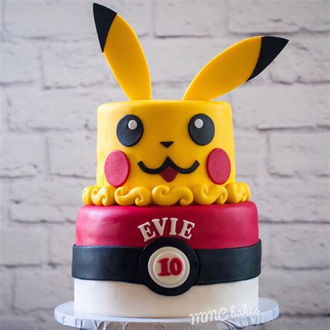 Pokemon Cakes Mmc Bakes