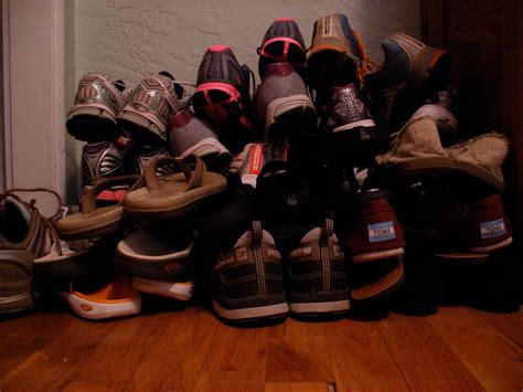 One Reminder How Many Pairs Of Shoes Do You Actually Have
