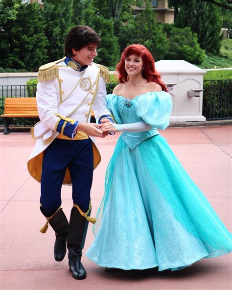 Ariel And Eric Disney Cosplay Disney Dresses Disney Characters Costumes