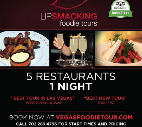 Lip Smacking Foodie Tours Best Vegas Attractions Foodie Vegas Attractions Fine Restaurant