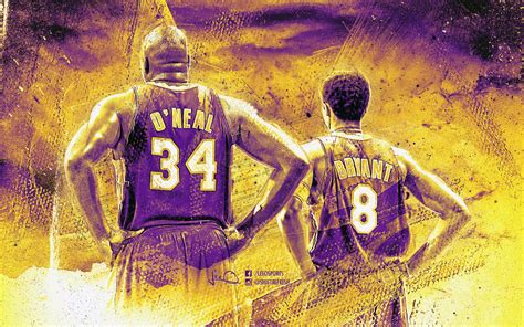 Lakers wallpaper team wallpaper watch wallpaper wallpaper ideas seven logo los angeles lakers logo lakers kobe magic johnson nba players. Shaq and Kobe Lakers Wallpaper by skythlee on DeviantArt