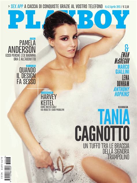 Tania Cagnotto Playbabe Italy April Magazine Scans SexiezPicz Web Porn