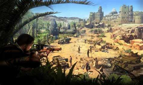 Sniper Elite Iii 2014 Xbox360 скачать игру на Xbox 360 торрент