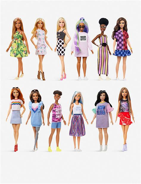 Barbie Assorted Fashionista Doll 33cm
