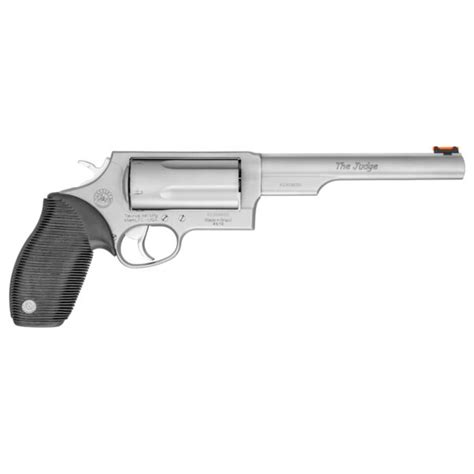 Taurus Judge Magnum 410 Mag45lc 65 Barrel Large Frame Revolver 5