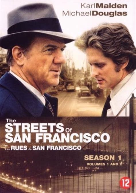 Streets Of San Francisco Seizoen 1 Dvd Karl Malden Dvds