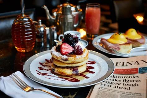 10 Places For The Best Breakfast In London Duck And Waffle Gails Bakery