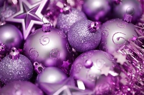 Purple Christmas Ornament Pictures Photos And Images For Facebook