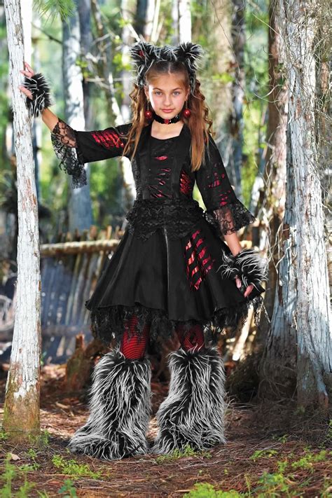 Girl Werewolf Costume