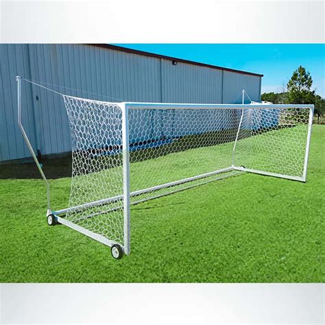 Ultimate Wheeled Soccer Goals 4 Round Posts ⋆ Keeper Goals