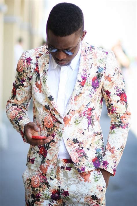 Floral Suit From — Follow Us For More