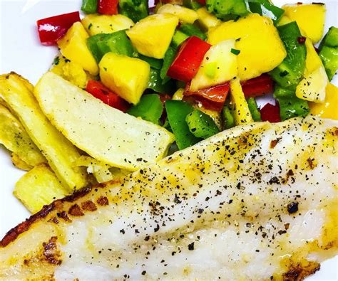 Mango salsa recipe overview and keys to success. Grilled Fish with Mango Salsa 308 Calories Per Serve