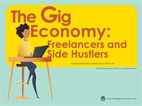The Gig Economy Freelancers And Side Hustlers Media Group Online