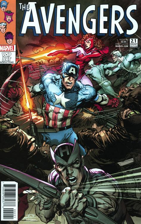 Avengers Vol 6 21 Cover D Incentive Neal Adams Variant Cover