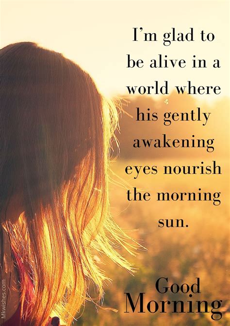 25 + Beautiful Good Morning Sunshine Images With Quotes - MK Wishes