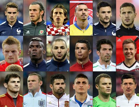 Deutschland steht mit aktuell drei siegen. Fußball EM 2016 Stars - die besten Fußballspieler 2016