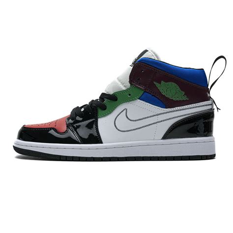 Nike Air Jordan 1 Mid Se Multicolor Db5454 001