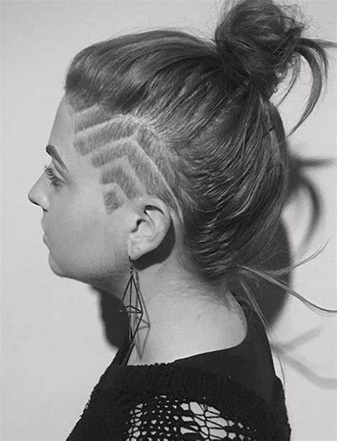 40 Cool Undercut Hairstyle Ideas For Women In 2020 2021 Page 3 Hairstyles