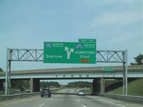 Interstate 475 Michigan Interstate