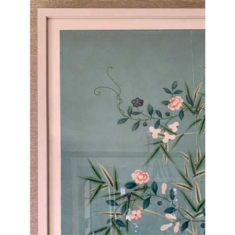 Framed Gracie Wallpaper Panel Chairish