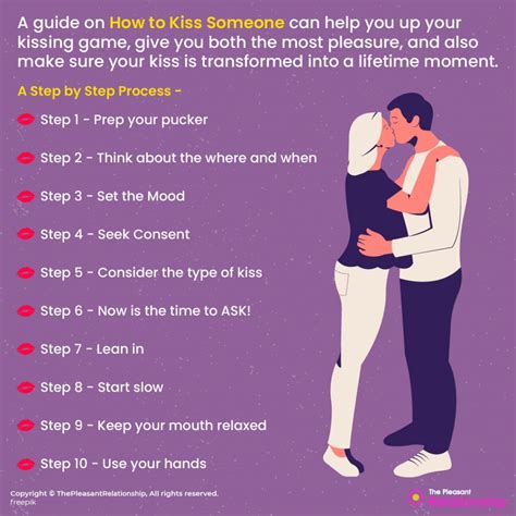 How To Kiss Someone Step By Step Guide And Tips