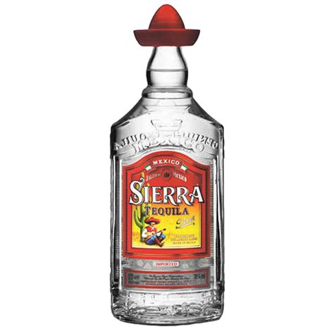 Sierra Silver Tequila 70cl Prestige Drinks