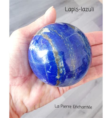 Lapis Lazuli Sphère Aaa