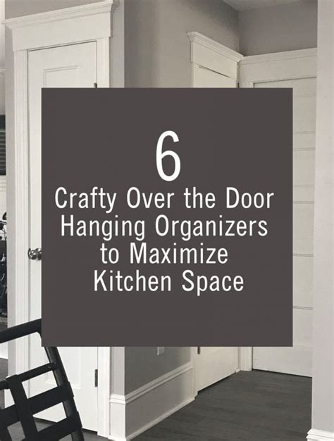 7 Ways To Maximize Wasted Space In Kitchen Sabrinas Organizing