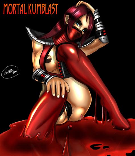 the bloddy hot skarlet by shina hentai foundry