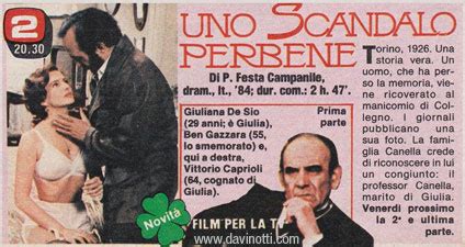 Uno Scandalo Perbene Film 1984 Il Davinotti