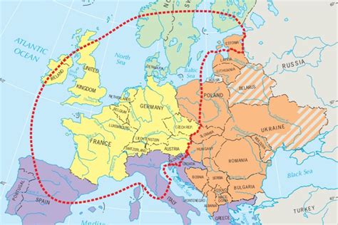 Is turkey part of europe or asia? Confirmed: Czech Republic is in Western Europe, says US ...