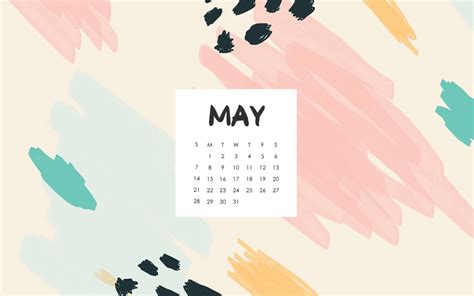 May Desktop Calendar Free Download Marion Avenue