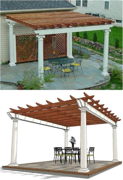 15 Diy Pergola Ideas And Plans You Can Build In Your Garden Style