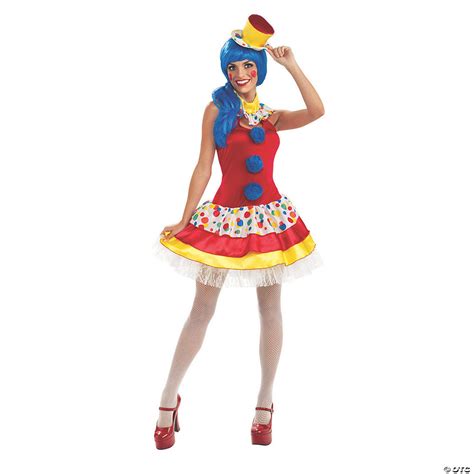 women s giggles clown costume medium discontinued